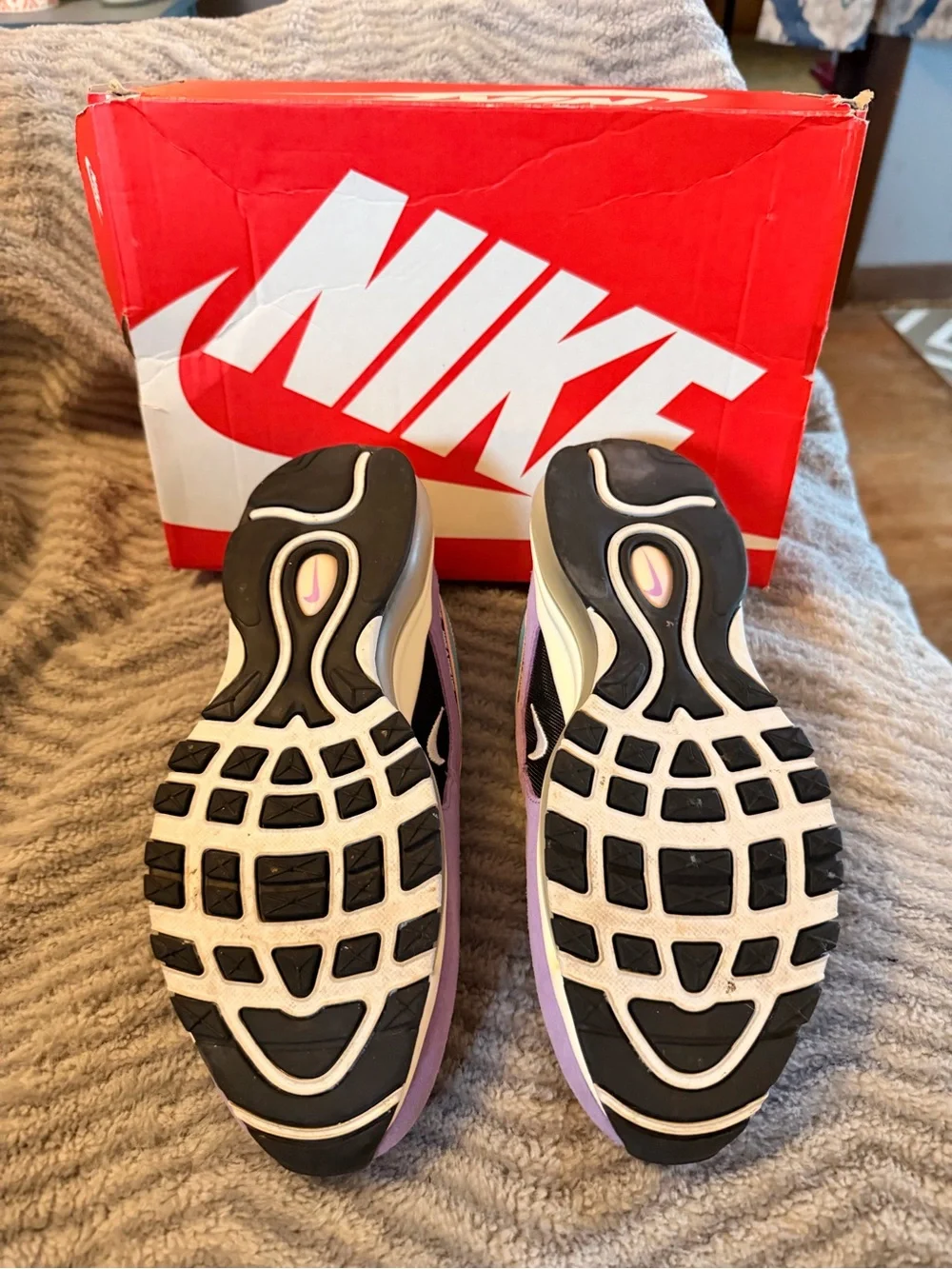 NWOT - Nike Multi-Color Air Max 97 Pastel Layered Sneakers